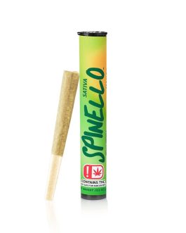 Smokiez Edibles
Spinello Frutta | Mango Sativa | Infused Joint