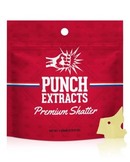 Punch Edibles & Extracts
NYC Vapor BHO Shatter (1g