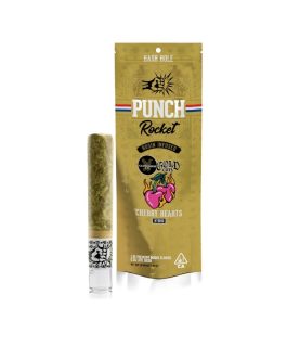 Punch Edibles & Extracts
Cherry Hearts x Gen Z Claybourne Rocket (1.6g