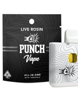 Punch Edibles & Extracts
Punch | Hashburger | Rosin AIO Vape | 1g