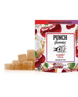 Punch Edibles & Extracts
Punch | Cherry Cola | Hybrid | Gummies | 100mg