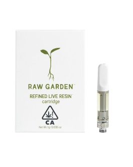 Raw Garden
Banana Punch #7 Refined Live Resin™ 1.0g Cartridge | hybrid