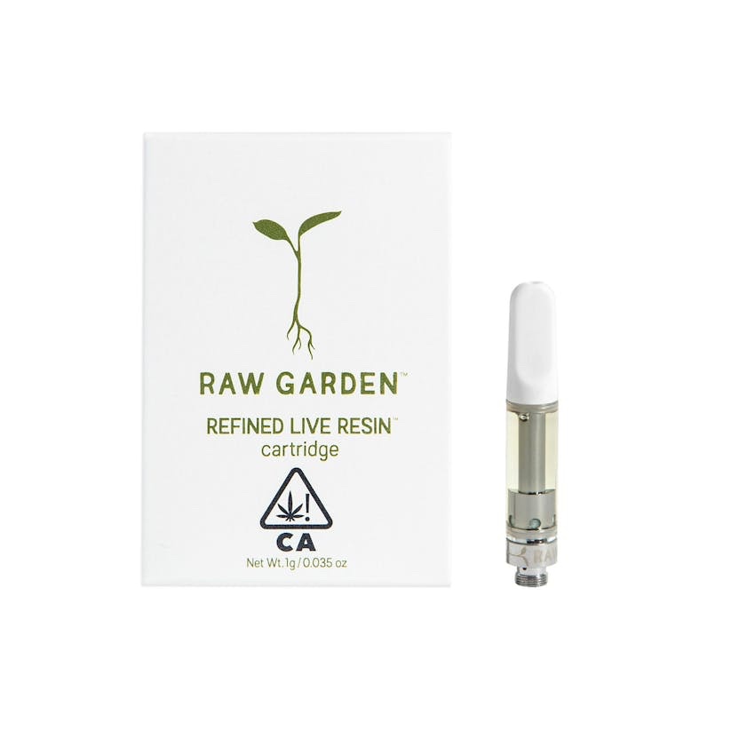 Raw Garden
Banana Punch #7 Refined Live Resinโข 1.0g Cartridge | hybrid
