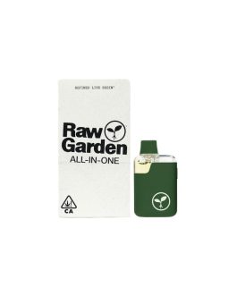 Raw GardenCitron Soda Sprout™ Refined Live Resin™ All-In-One 1.0g sativa