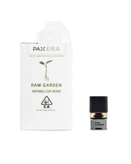 Raw Garden
Extreme Haze Refined Live Resin™ PAX Era Pod