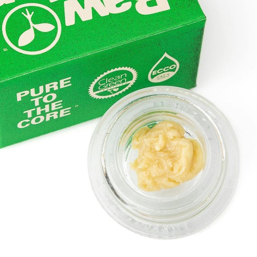 Raw Garden
God's Breath Live Rosin hybrid