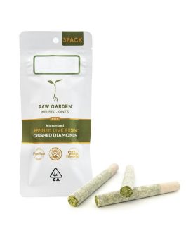 Raw Garden
Green Crack RLR™ Crushed Diamonds Infused (3) 0.5g Joints sativa