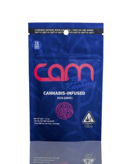 CAM | Blue Raspberry Gummies | 100mg | 10ct | 10mg/ea