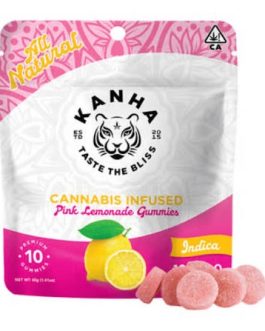 kanha pink lemonade 10 pack indica