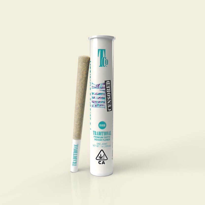 Traditional | Milk Censored | Joint | 1g hybrid