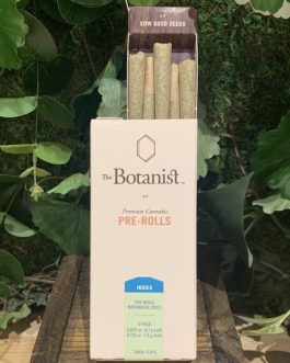 The Botanist Pre-Rolls – Pack of 3 (1.5g Total) sativa