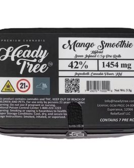 Heady Tree mango smoothie Pre-Rolls (Pack of 7) Hybrid