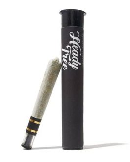 Heady Tree | Blue Nerds | Hash Infused Pre-roll indica