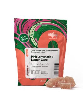 MFNY Pink Lemonade x Lemon Cane — Live Resin Gummies | 10-Pack