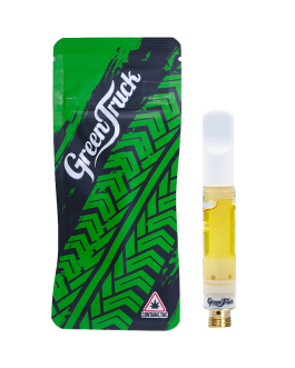 Green Truck Super Lemon Haze Live Resin Cartridge – 1g