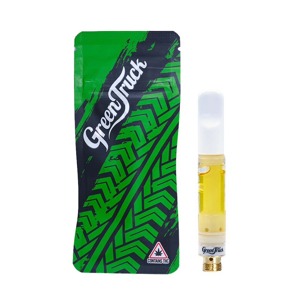 Green Truck Super Lemon Haze Live Resin Cartridge โ 1g