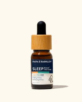 Papa & Barkley Sleep Releaf Tincture 15ml and 30ml