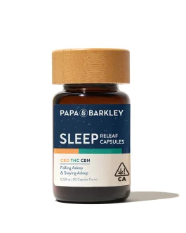 Papa & Barkley Sleep Releaf Capsules