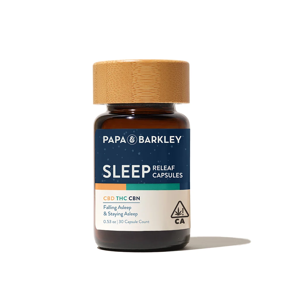 Papa & Barkley Sleep Releaf Capsules