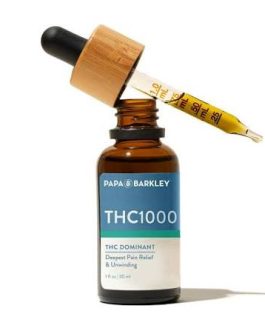 Papa & Barkley THC1000 Releaf Tincture