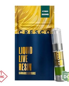 Cresco Liquid Live Resin Cart – Red Mintz (H) – 0.5g