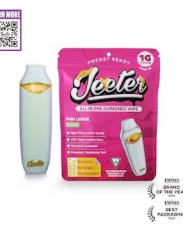 Pink Lemon Jeeter All-In-One Diamonds Disposable — 1g