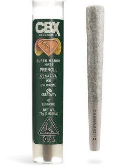CBX sativa pre roll Pre-Roll