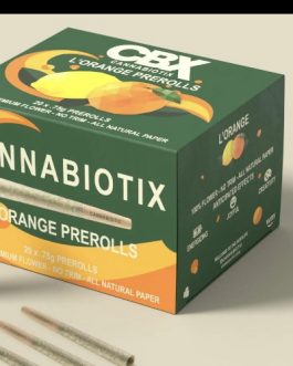 CBX Cannabiotix Pre-Roll 3-Pack sativa