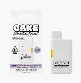 CAKE she hits different
Blue Dream | Live Resin Disposable | 1g