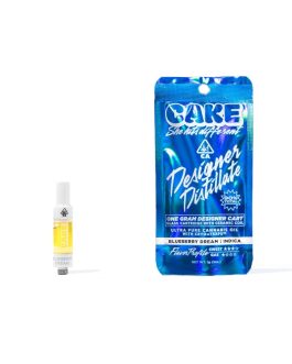CAKE she hits different
Blueberry Dream | Cartridge | 1g