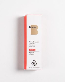 Breez Sativa Diamond 1 Gram Vaporizer