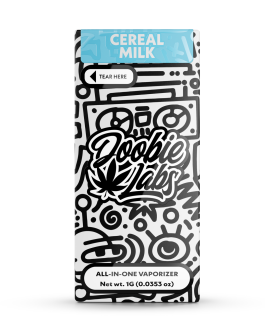 Doobie Labs CEREAL MILK all in one vape sativa