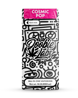 Doobie Labs COSMIC POP all in one vape Hybrid