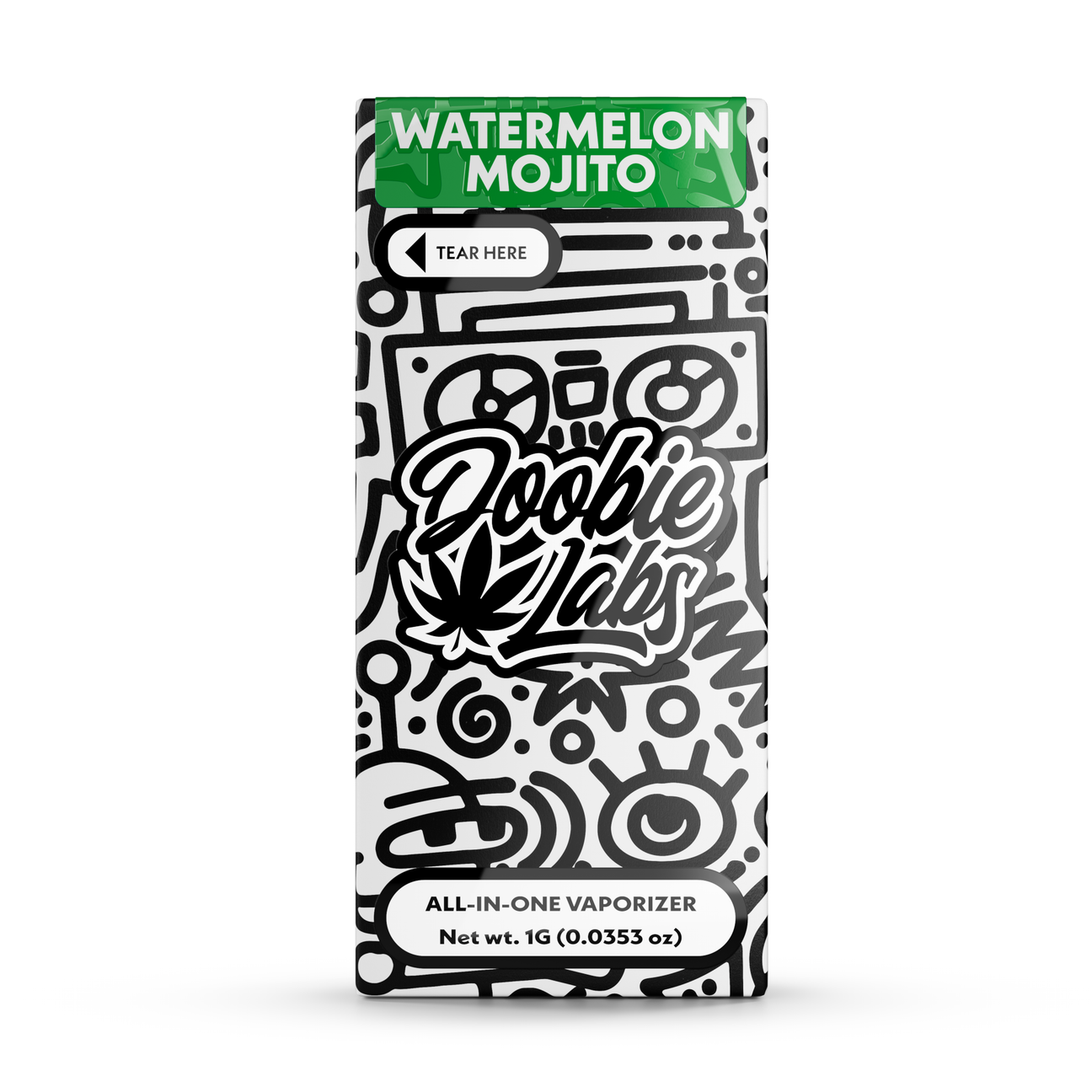 Doobie Labs WATERMELON MOJITO all in one vape 1g | Sativa