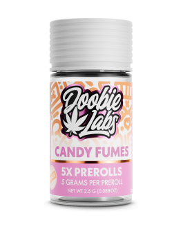 Doobie Labs CANDY FUMES 5 PACK DOG WALKERS PRE ROLLS|  Sativa