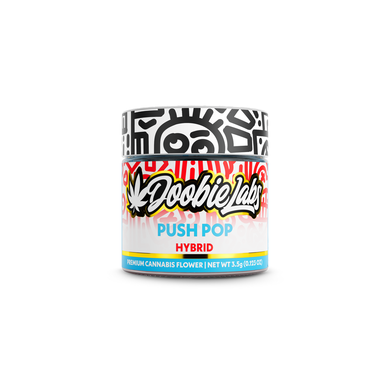 Doobie Labs PUSH POP | hybrid 3.5g