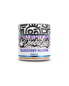 Doobie Labs BLUEBERRY MUFFIN | Sativa 3.5g