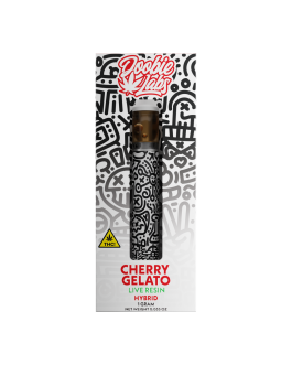 Doobie Labs CHERRY GELATO – LIVE RESIN | 1g | hybrid.