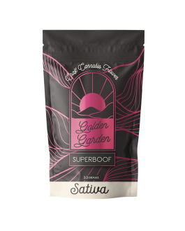 Golden Garden SUPER BOOF FLOWER 3.5g | Sativa