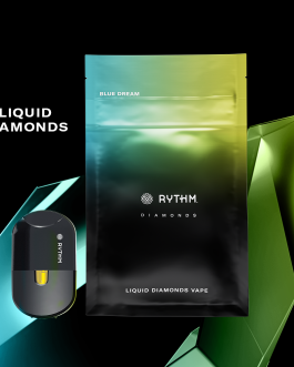 Rythm LIQUID DIAMONDS VAPE | Blue Dream | 1g Sativa