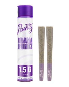 Obama Runtz | Pre-Roll 2 Pack | 1.5g  Indica