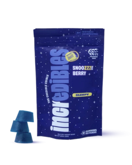Incredible |SNOOZZZEBERRY THC GUMMIES 100mg | 30 CT
