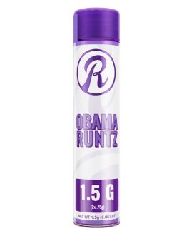 Obama Runtz | Joints | .75g each | 2pk