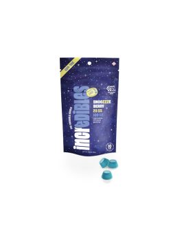 incredibles – 5:1 Snoozzzeberry + CBN – 100mg:20mg 10pk