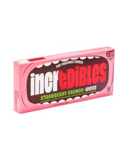 incredibles – Strawberry Crunch – Chocolate -100mg