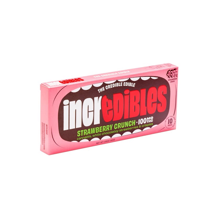 incredibles - Strawberry Crunch - Chocolate -100mg