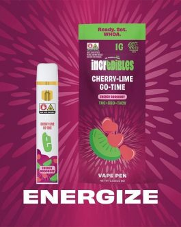 incredibles
Cherry-Lime Go-Time | Disposable | 1g