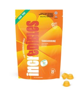 incredibles
2:1 Tangahhhrine + CBD 200:100