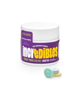 incredibles- Fruit Trio - Tarts - 100mg