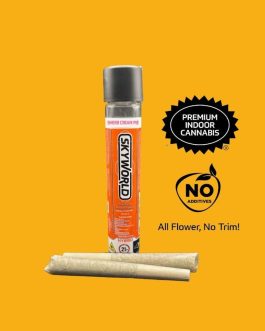 Skyworld – Pre-roll – Sherb Cream Pie – 0.5g (2pk)